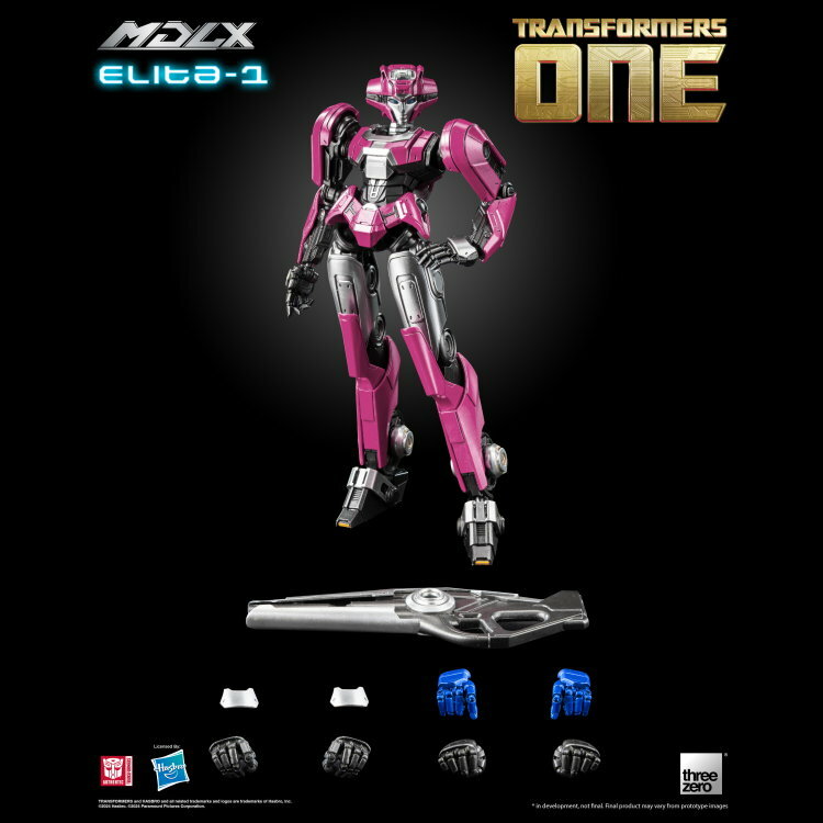 [訂金] Threezero :MDLX 變形金剛 初始篇 艾莉塔