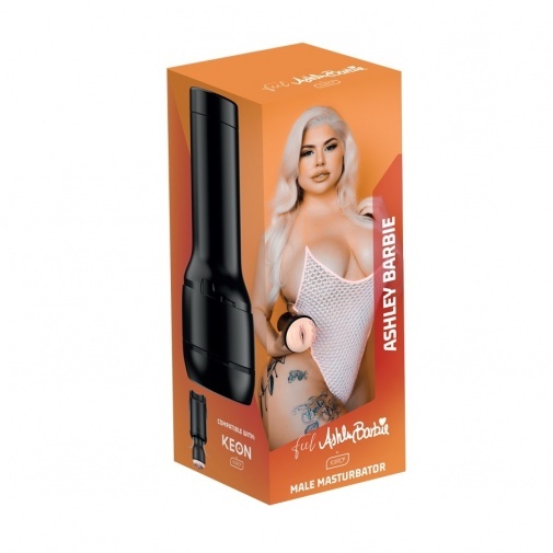 Kiiroo Feel Ashley Barbie 飛機杯