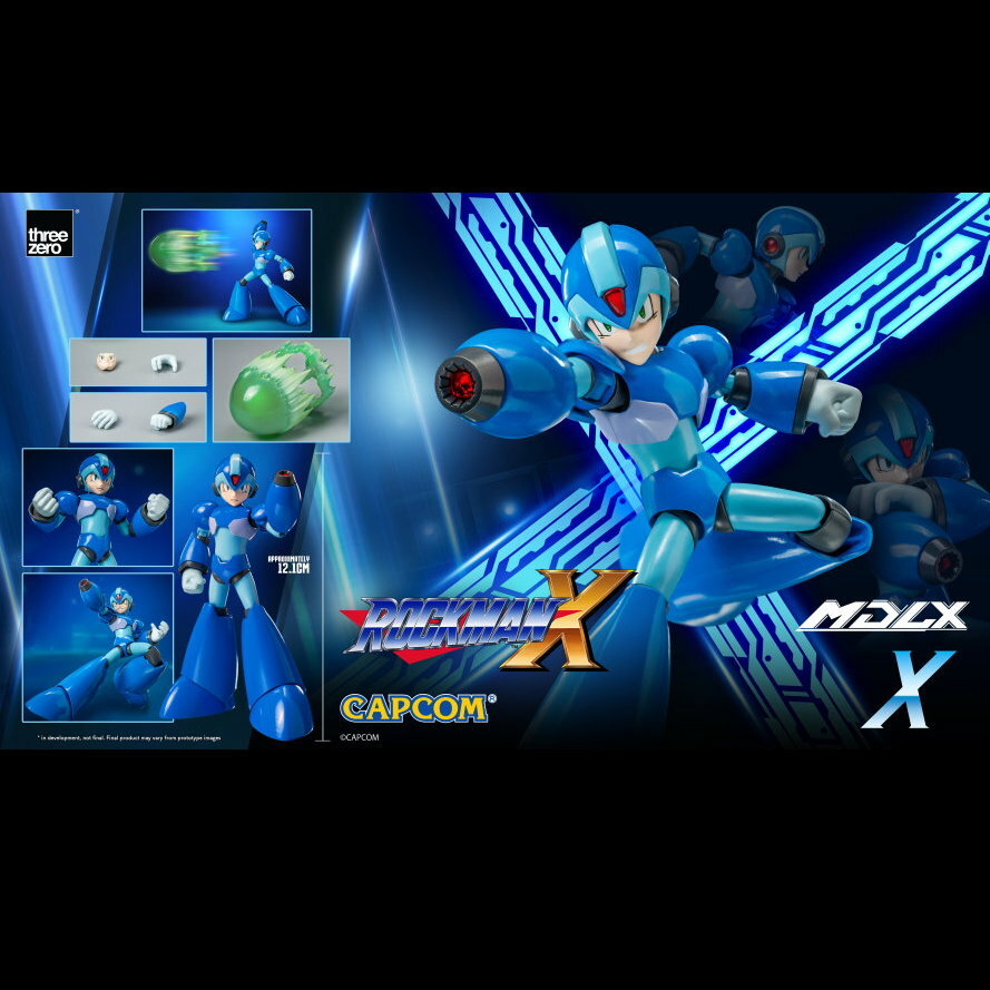 [訂金] Threezero :MDLX X 洛克人X