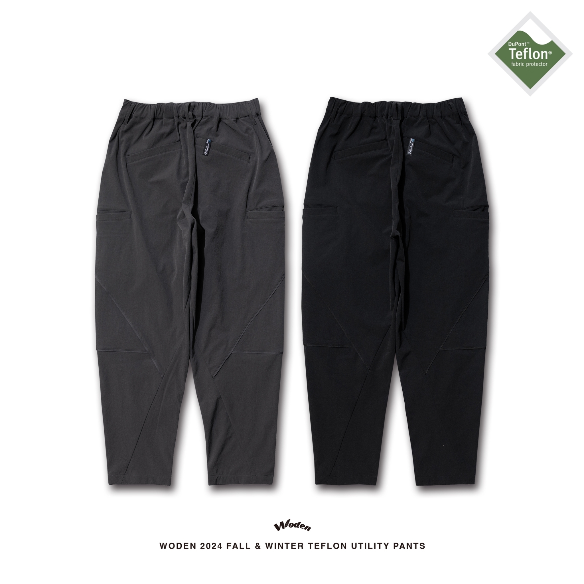 WODEN 2024 Fall & Winter 003 Teflon utility Pants