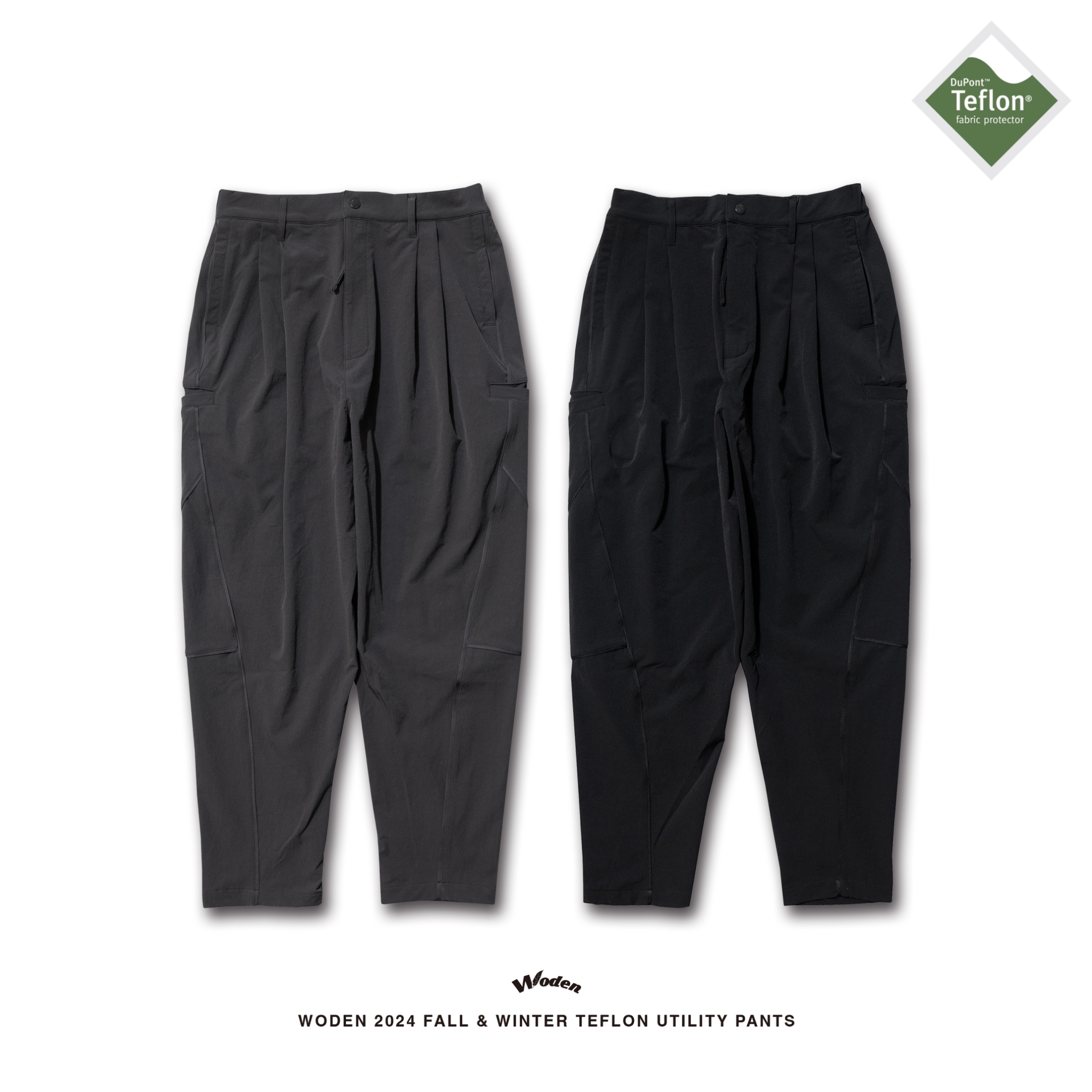 WODEN 2024 Fall & Winter 003 Teflon utility Pants