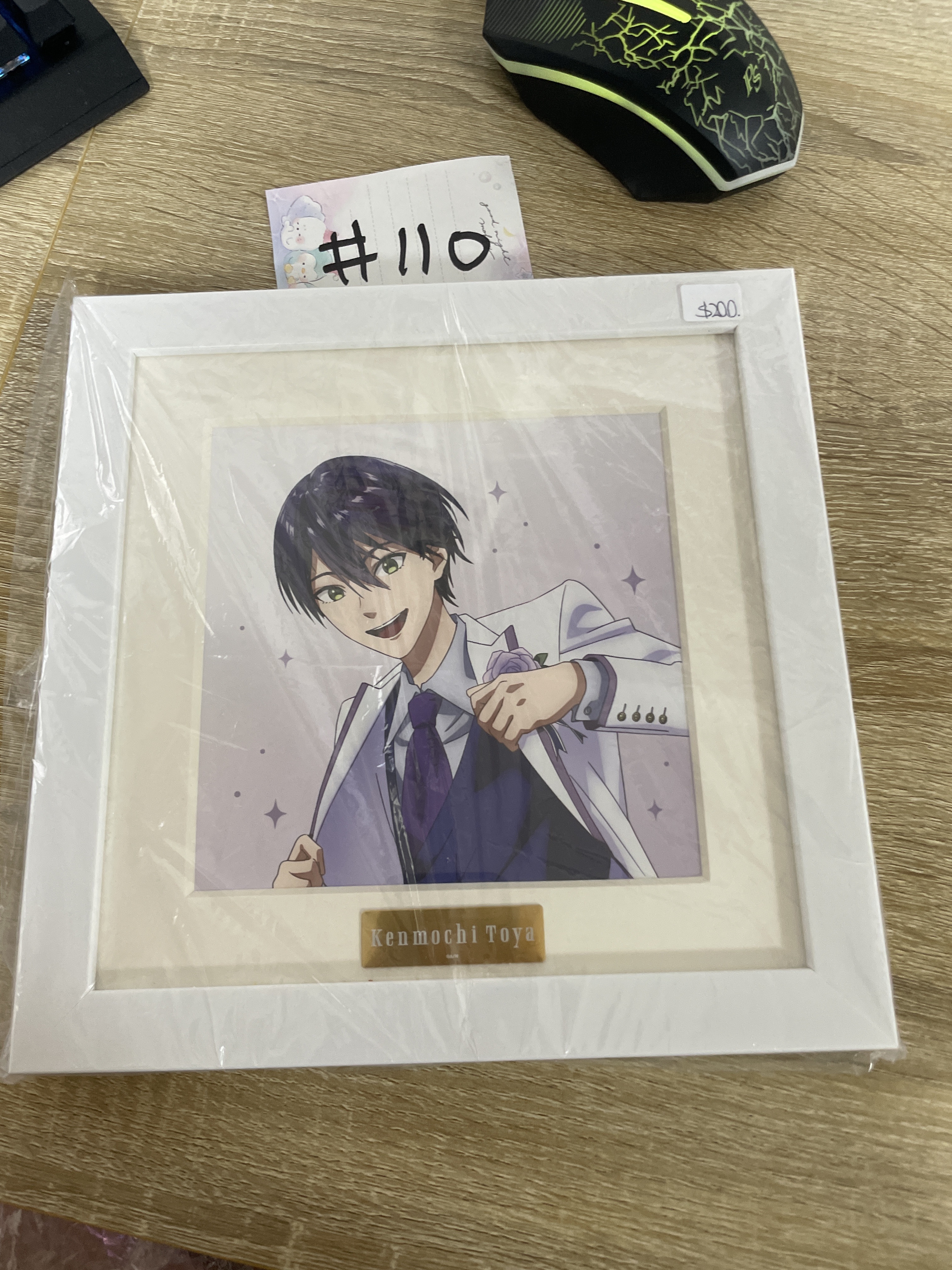 彩虹社 刀也 畫板#110