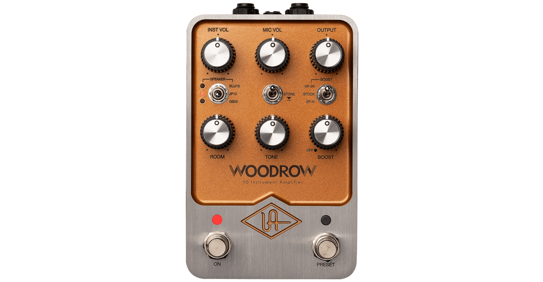 ギター UAFX WOODROW / 55 Amplifier Universal Audio UAFX Woodrow '55 Instrument Amplifier