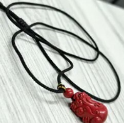 [S] GEMZ & CO CINN PIXIU STRING NECKLACE, Z57 (Z57)