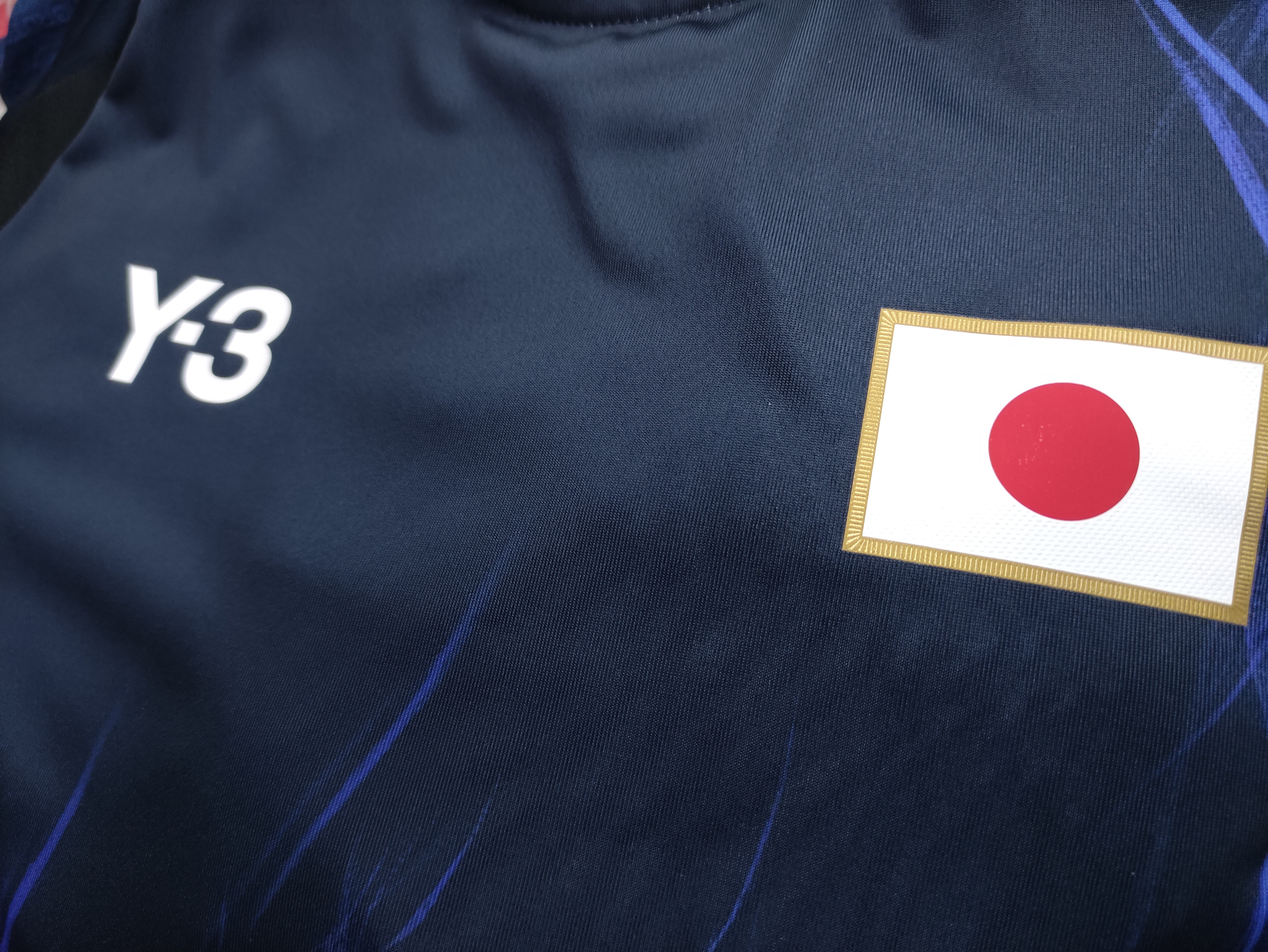 2024日本國家隊 x Y3奧運主場球員版球衣