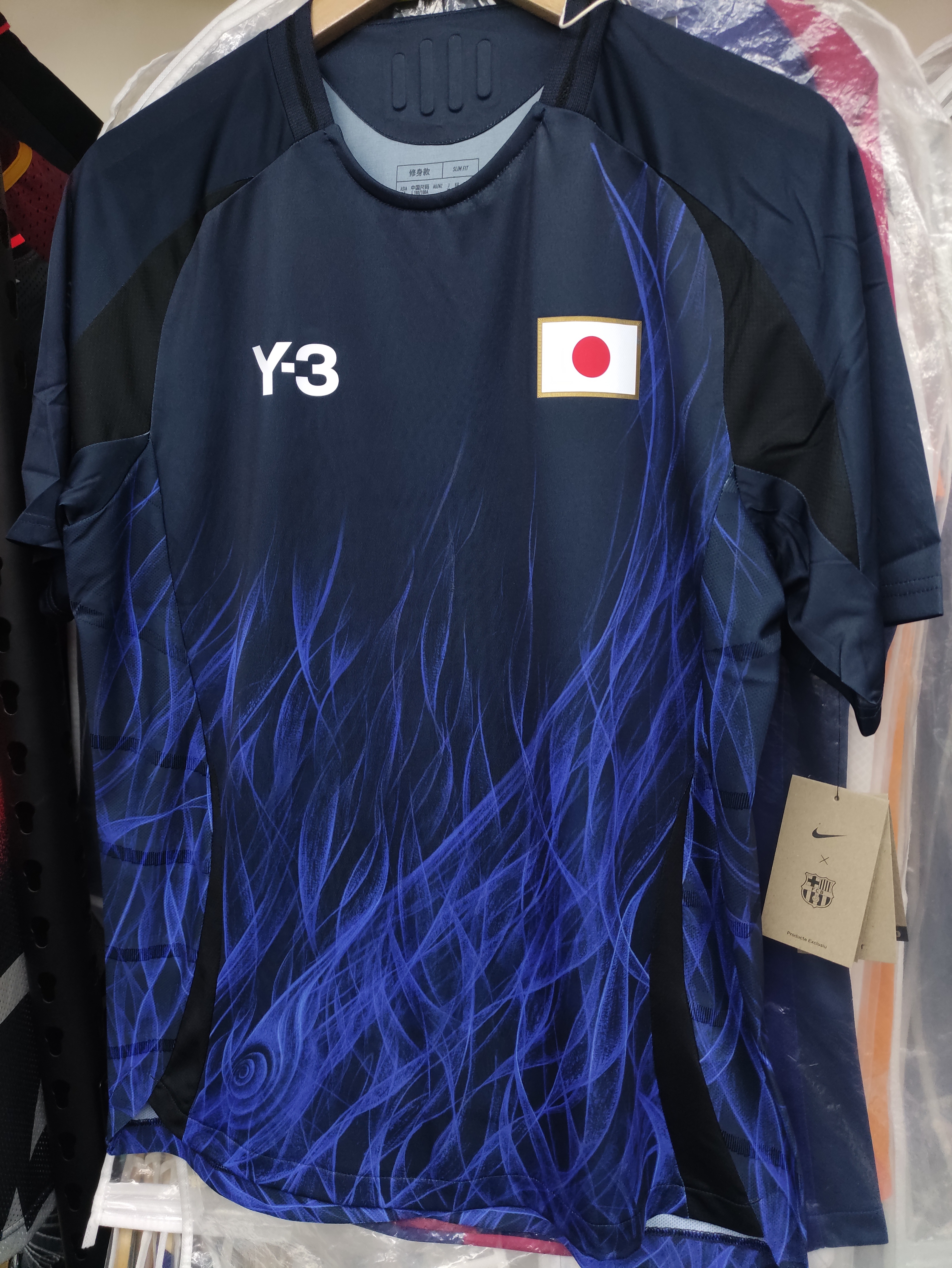 2024日本國家隊 x Y3奧運主場球員版球衣