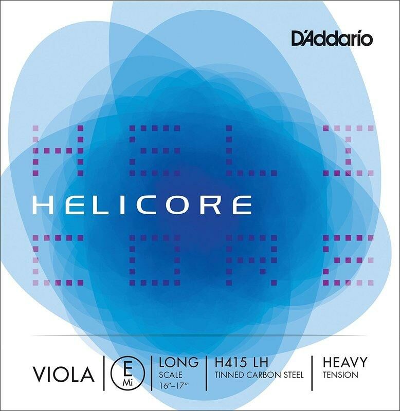 美國 D'Addario Helicore H410LH 中提琴弦 HEAVY H410LH