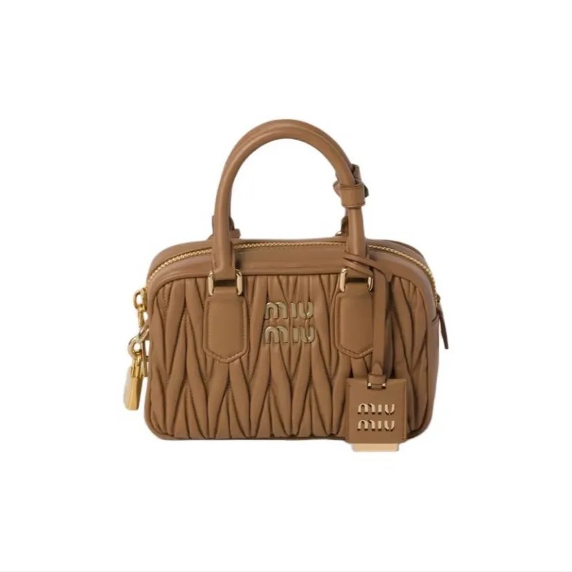 MIU MIU Arcadie Matelassé 納帕皮革手袋