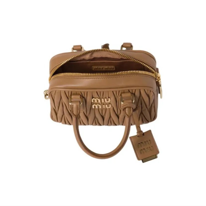 MIU MIU Arcadie Matelassé 納帕皮革手袋