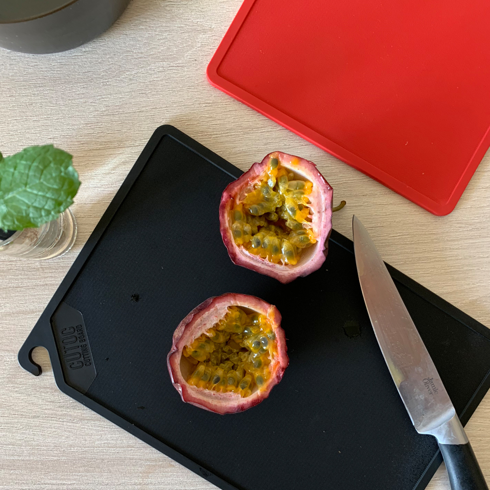 CB JAPAN  CUTOC mini TPU防霉抗菌砧板 時尚黑