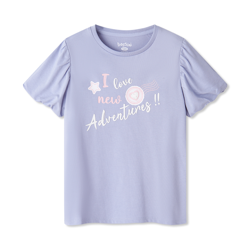 女童裝針織短袖T恤