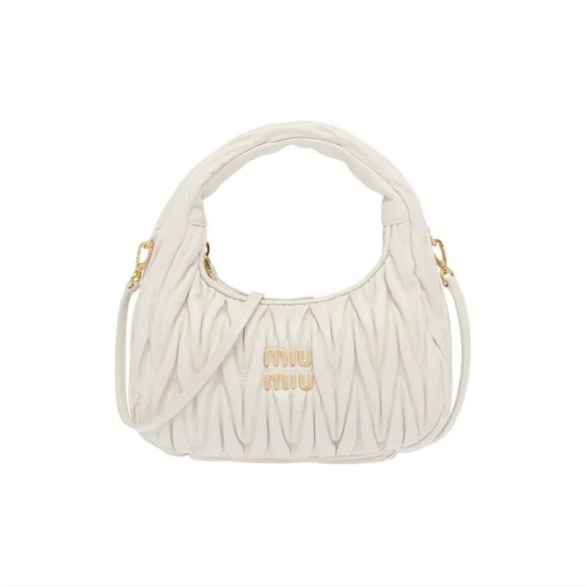MIU MIU Wander系列 Hobo包腋下包