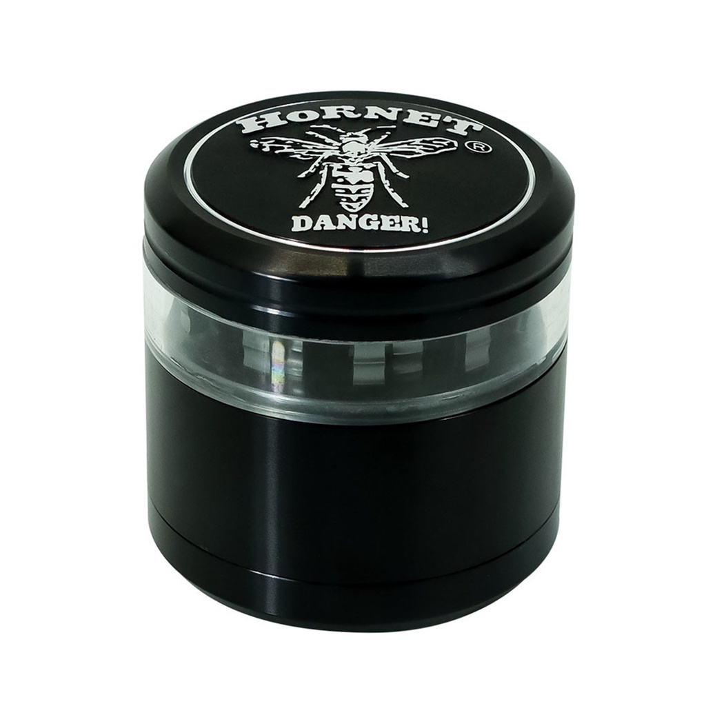 【登機準備配件】Hornet大黃蜂、63mm、鋅合金四層研磨器Grinder