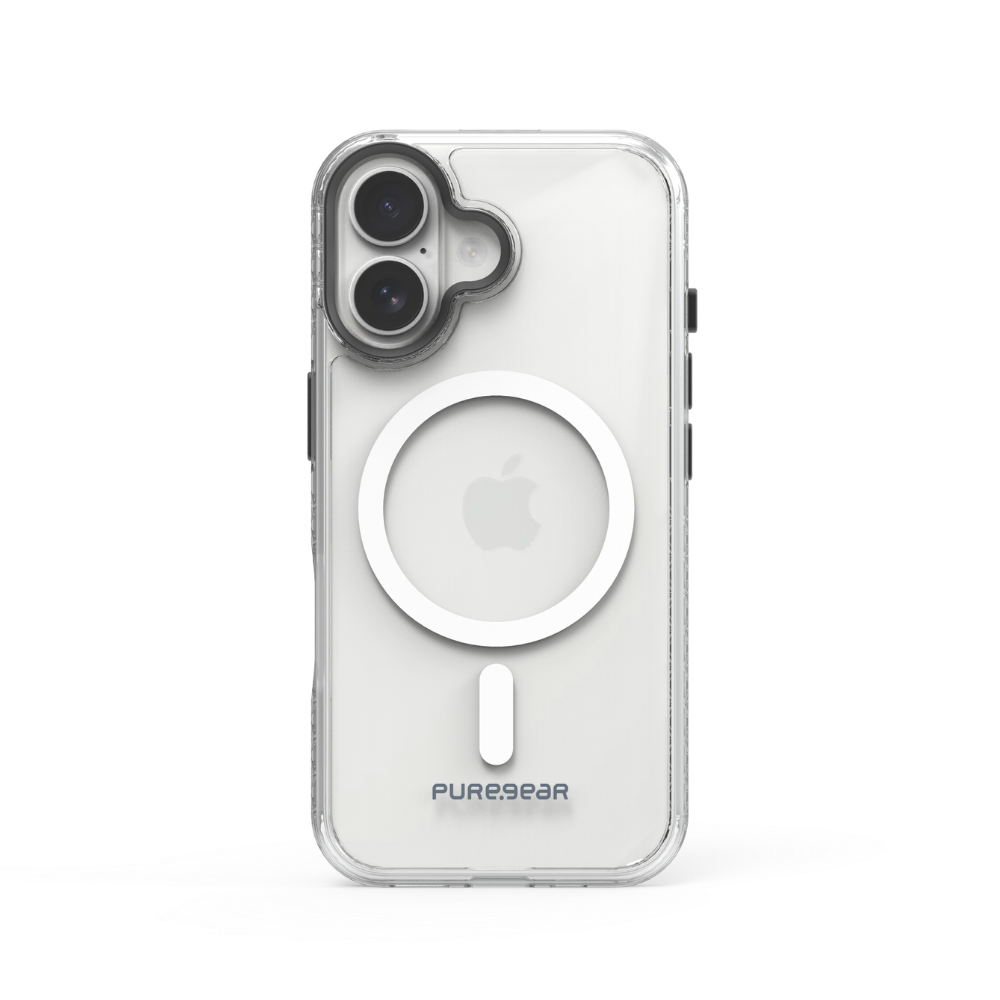 iPhone 16 冰鑽減壓防摔保護殼Magsafe / 黑鑽