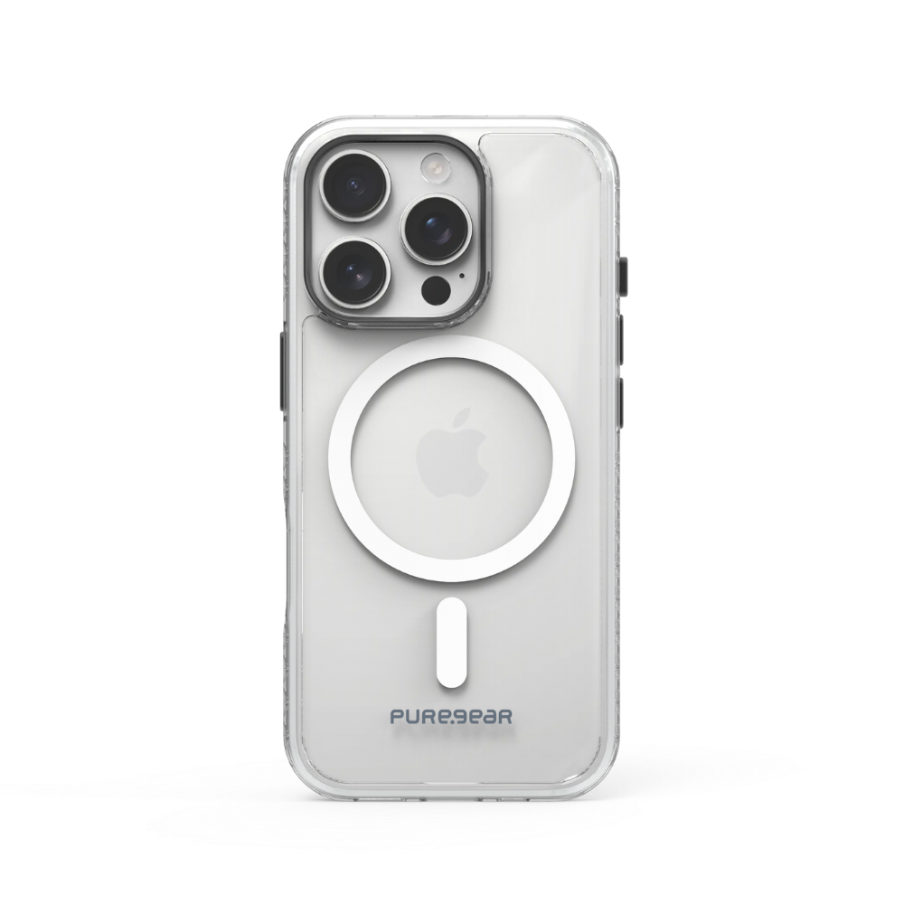 iPhone 16 冰鑽減壓防摔保護殼Magsafe / 黑鑽