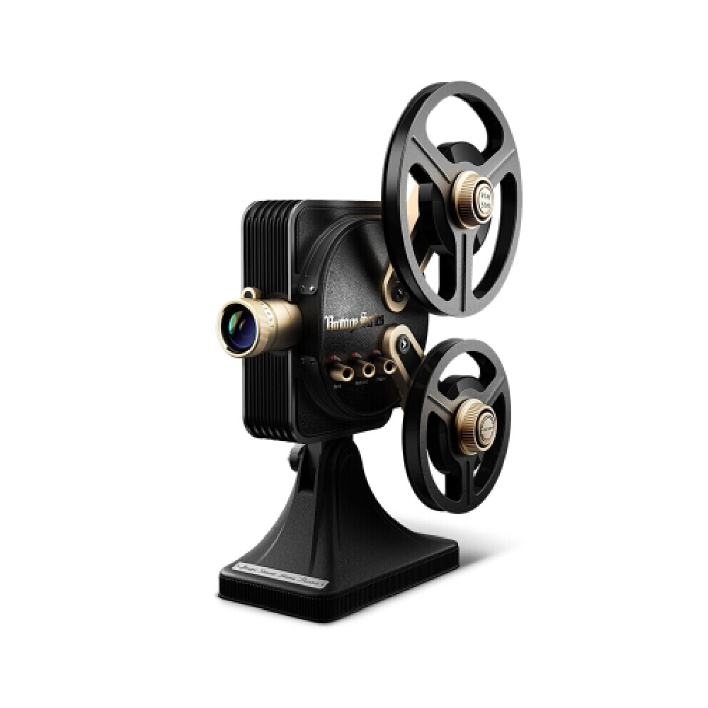 Jmgo Jmgo / 1895 復古電影播映機 數位投影機 (含腳架) 第 2 張圖片｜三峽配件 / 週邊