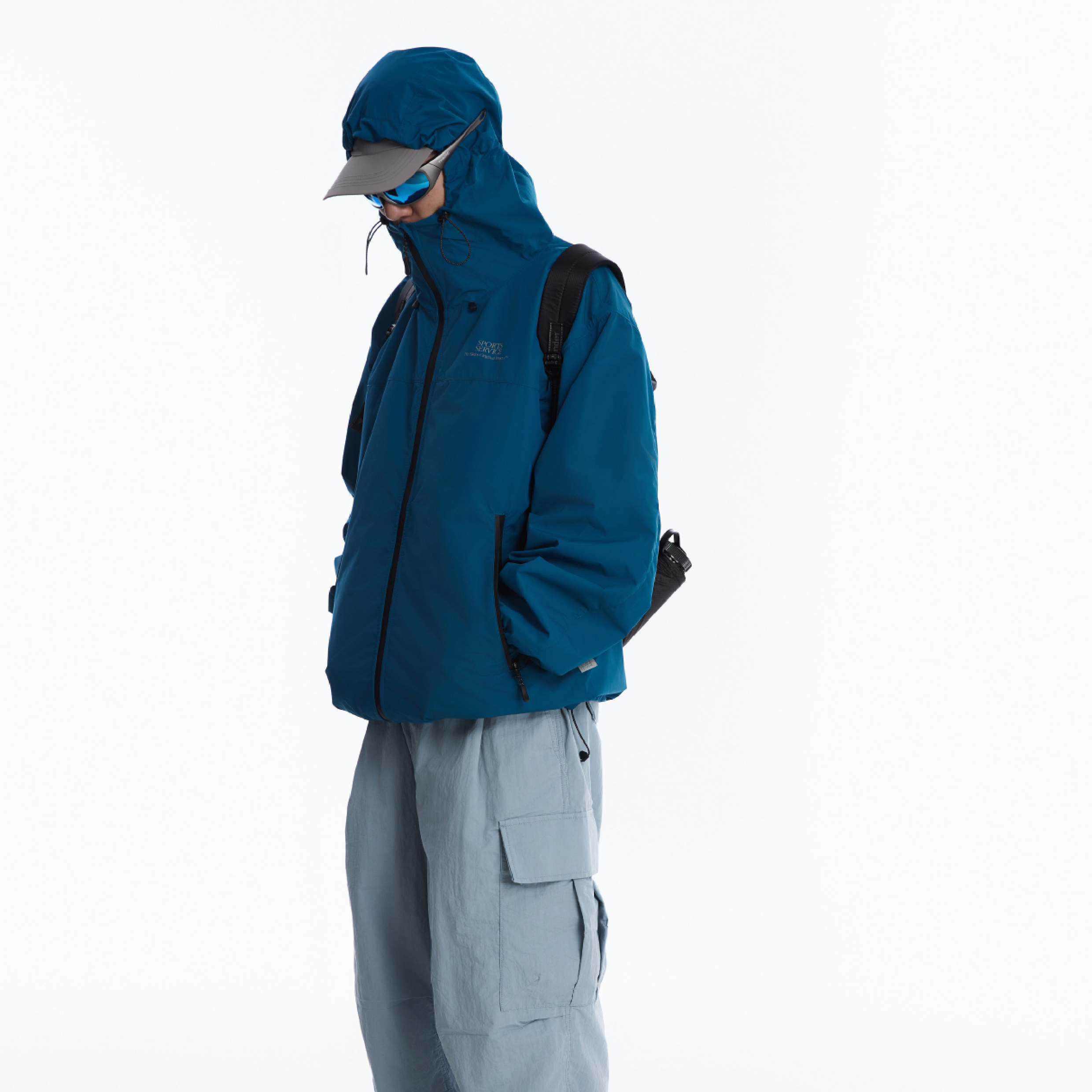 PIN SKTBS 2L Shell Jacket 機能連帽外套