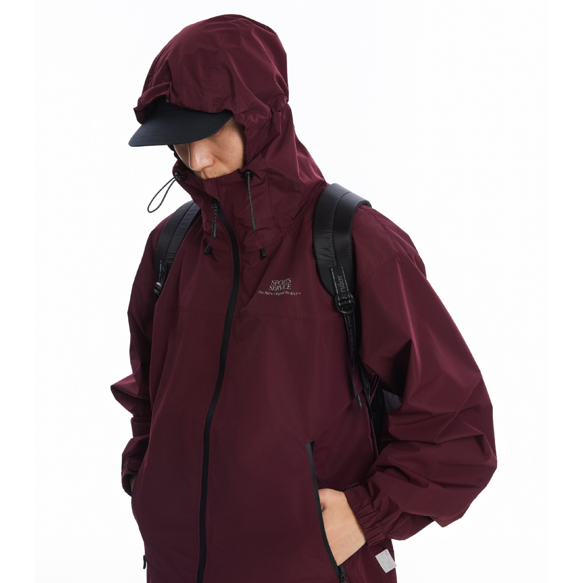 PIN SKTBS 2L Shell Jacket 機能連帽外套