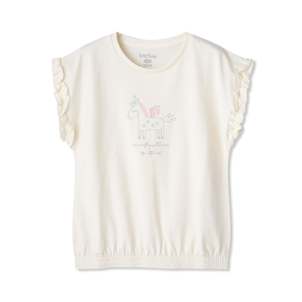 女童裝針織短袖T恤