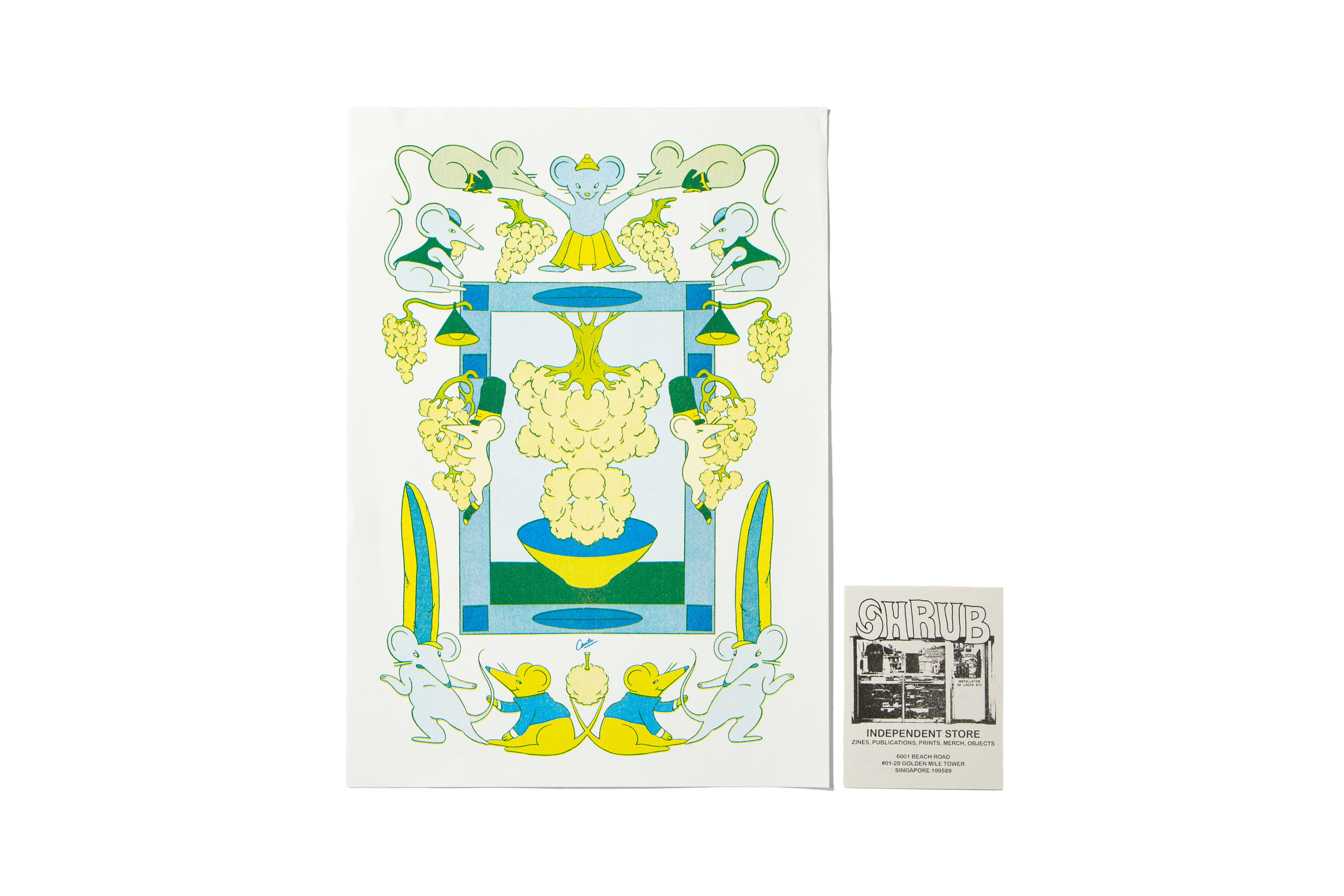 SHRUB "RATU By Cam Tu"