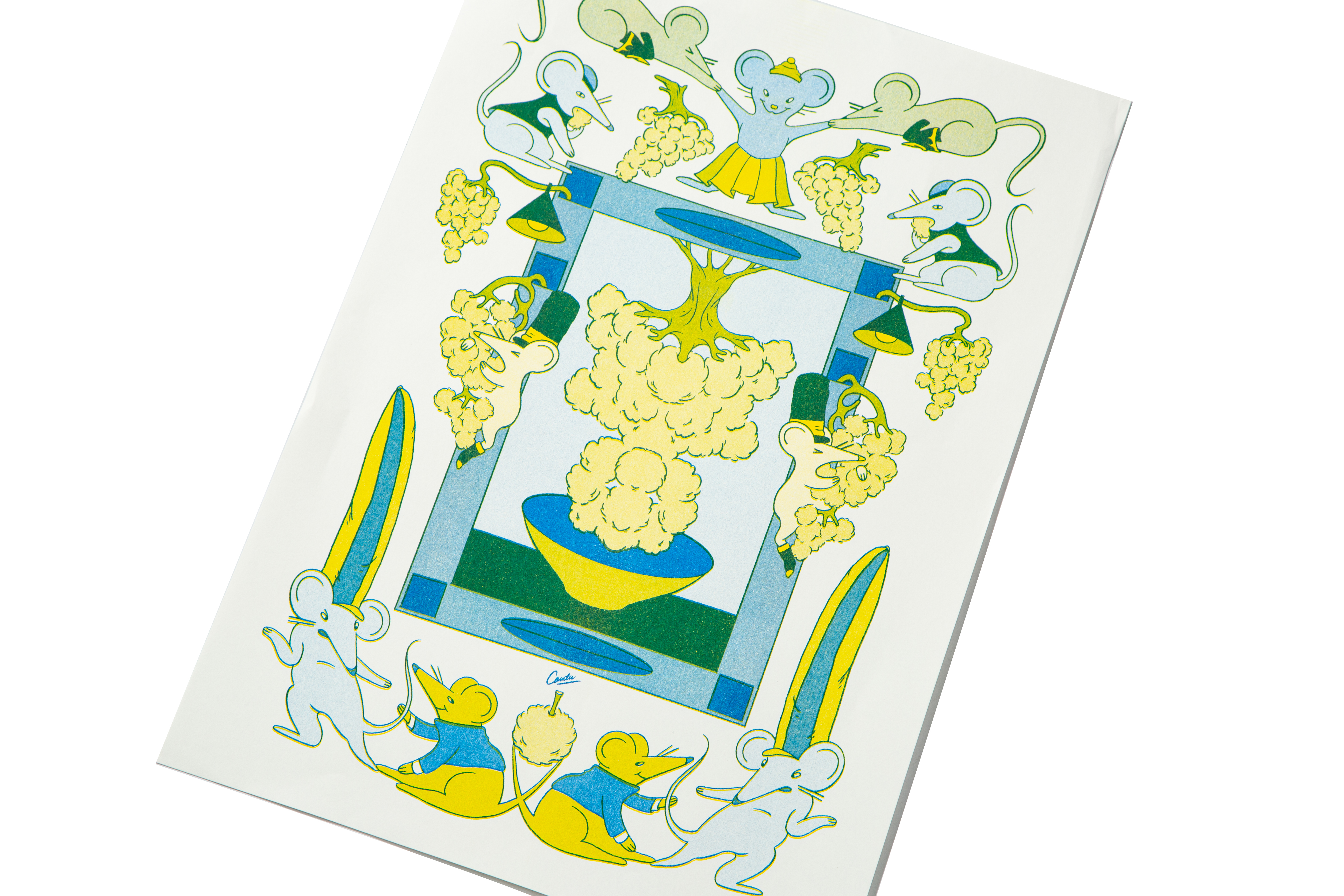 SHRUB "RATU By Cam Tu"