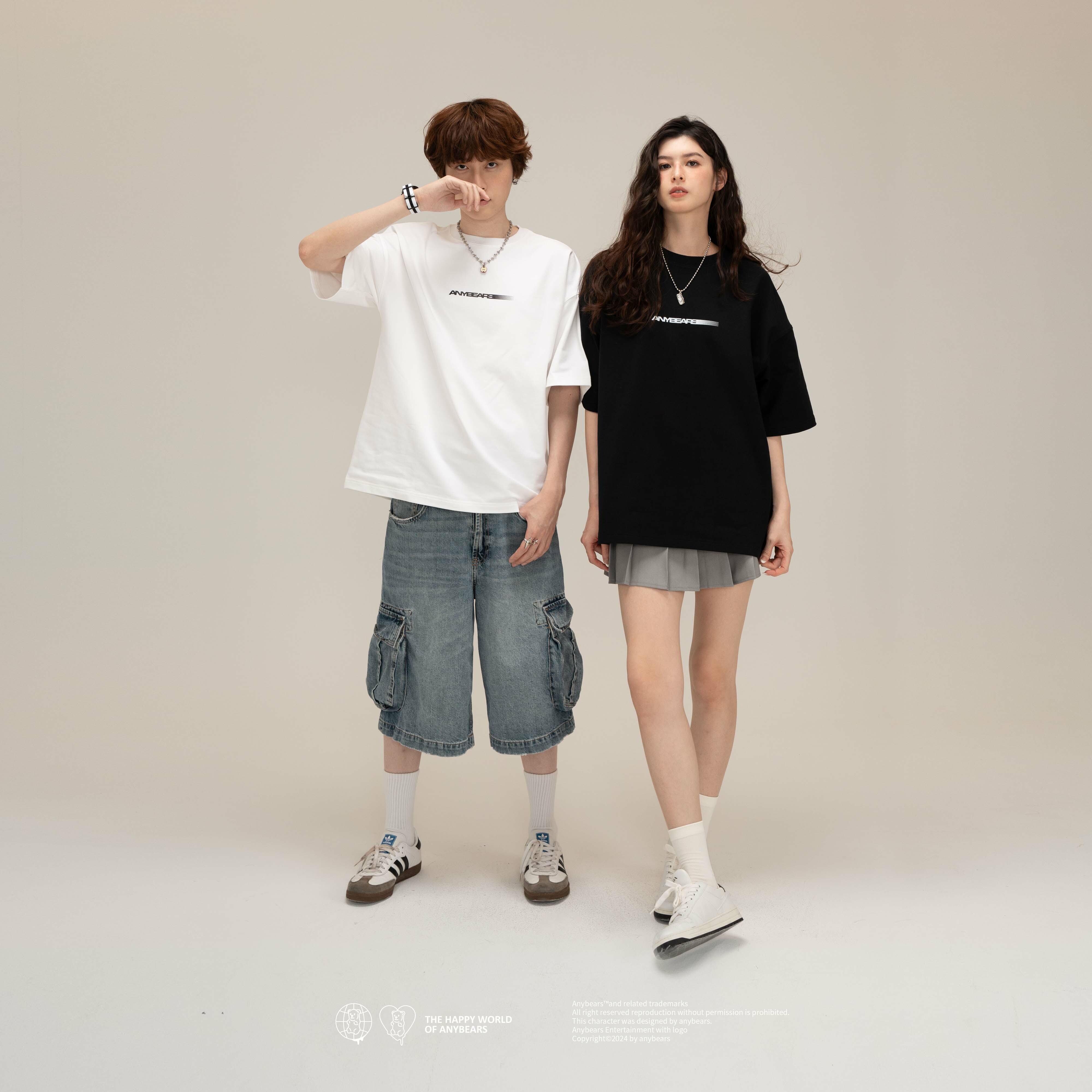 ANYBEARS®SUP BEAR SUP熊 短Tee