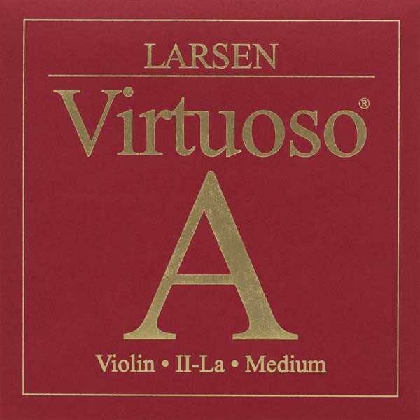 小提琴弦 (第二弦 A弦) 丹麥 Larsen Virtuoso 紅 V5522