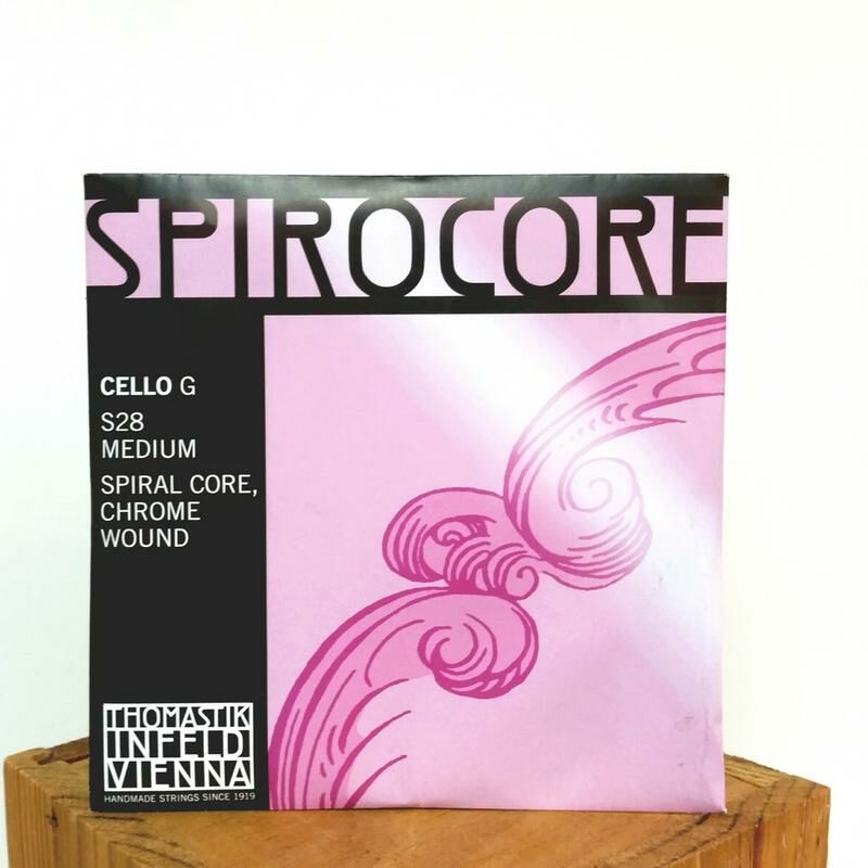大提琴弦 (第三弦 G弦) 德國Thomastik Spirocore S28