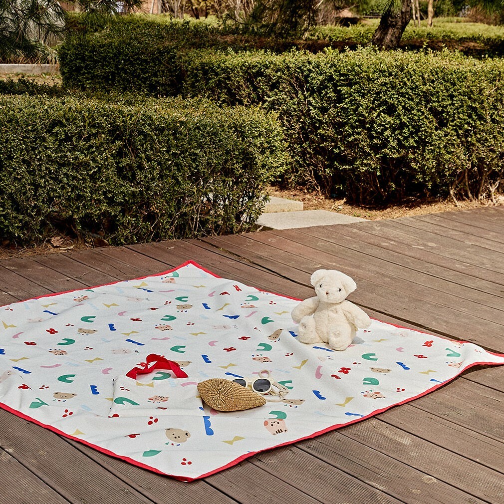 《4768》韓國INS風可愛野餐墊