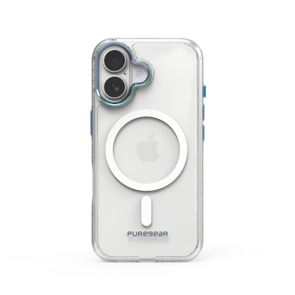 iPhone 16 冰鑽減壓防摔保護殼 Magsafe / 彩鈦