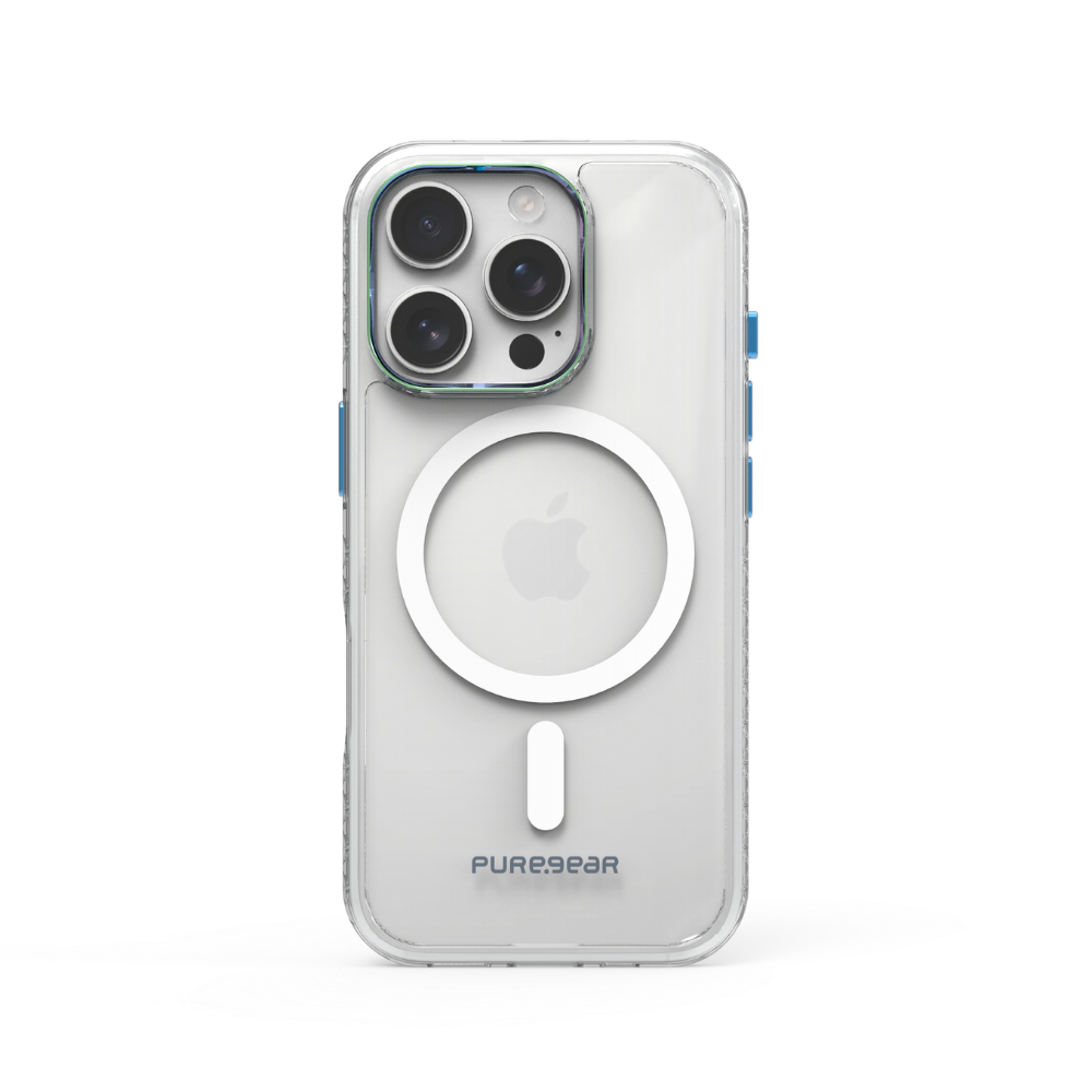 iPhone 16 冰鑽減壓防摔保護殼 Magsafe / 彩鈦