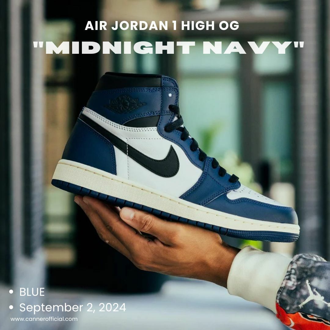 <7折販售> Air Jordan 1 High OG "Midnight Navy" 午夜藍 男鞋 DZ5485-401