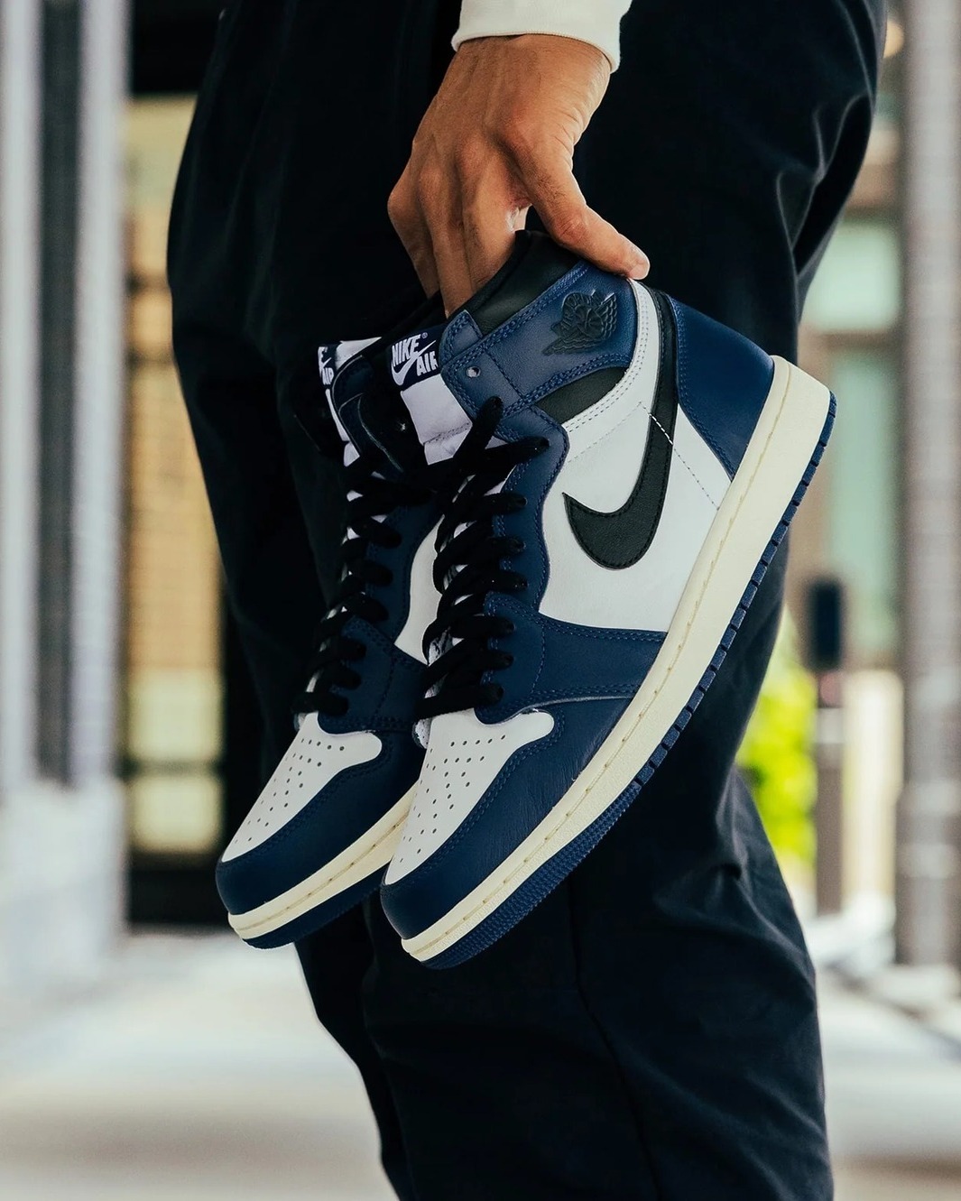 <7折販售> Air Jordan 1 High OG "Midnight Navy" 午夜藍 男鞋 DZ5485-401