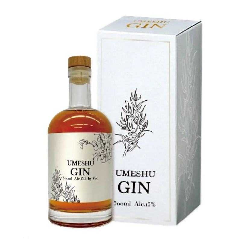 神戶蒸餾所 琴酒梅酒