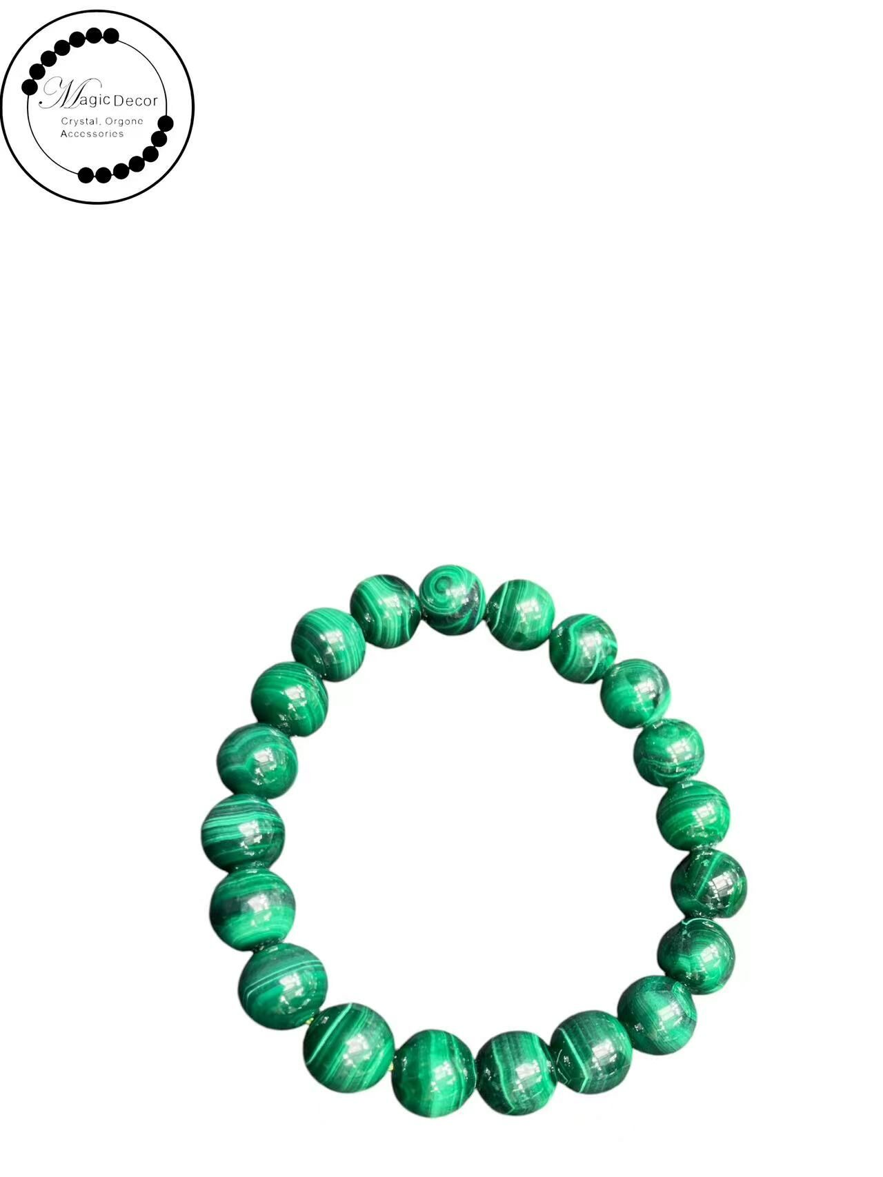 251201 - D46 9mm+孔雀石手串