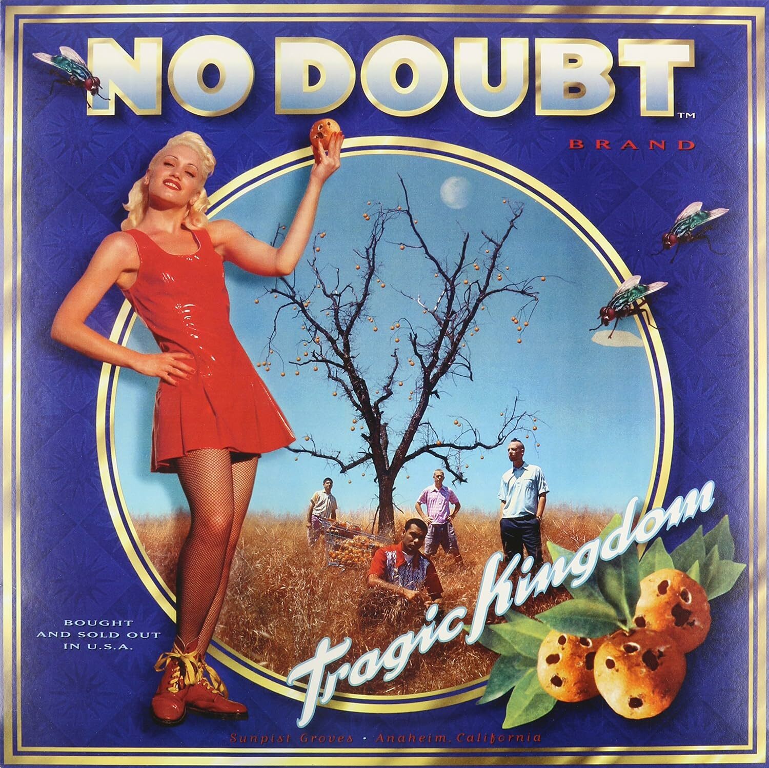 No Doubt《Tragic Kingdom》（LP）