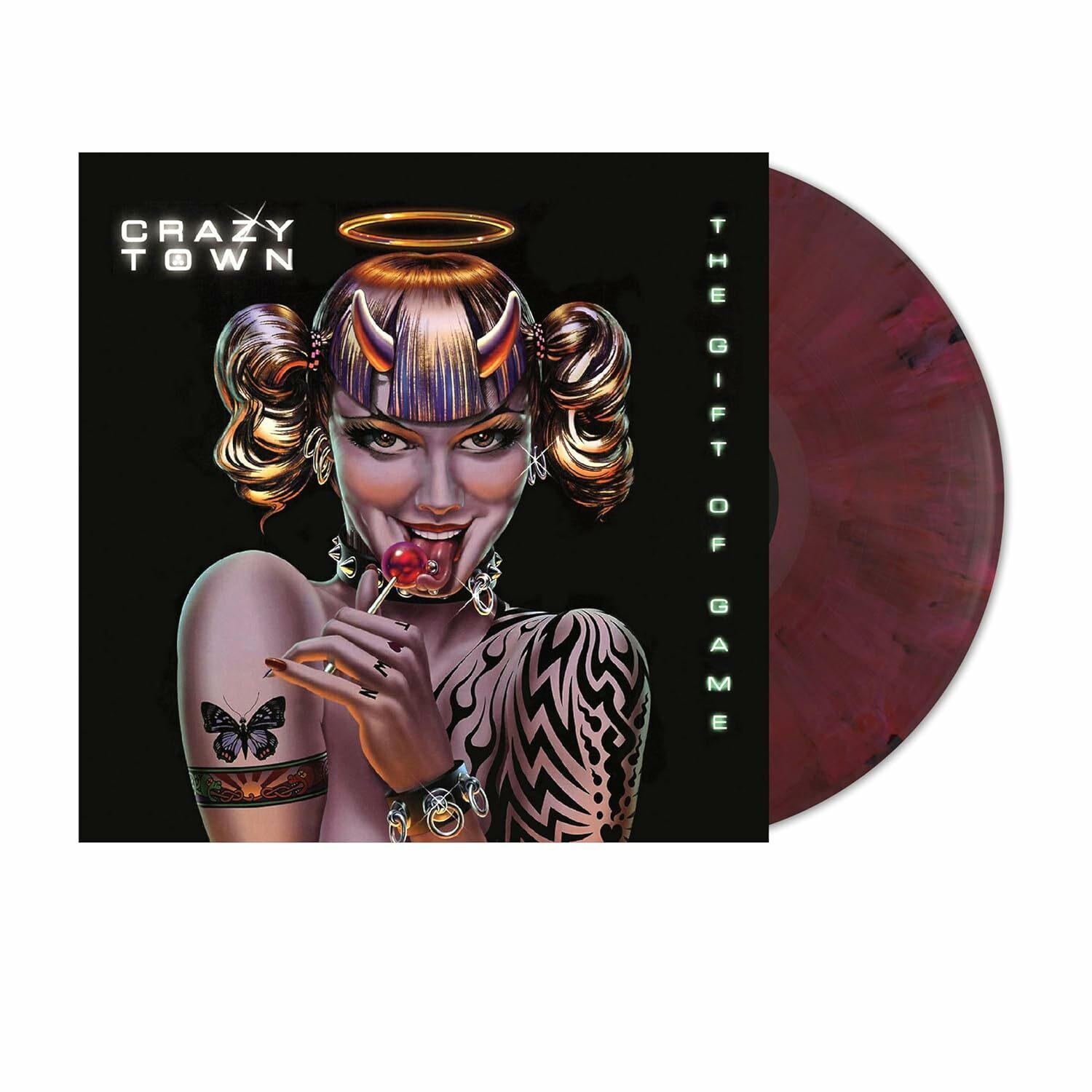 Crazy Town《The Gift of Game (25th ANNIVERSARY)》（限量紅膠LP）