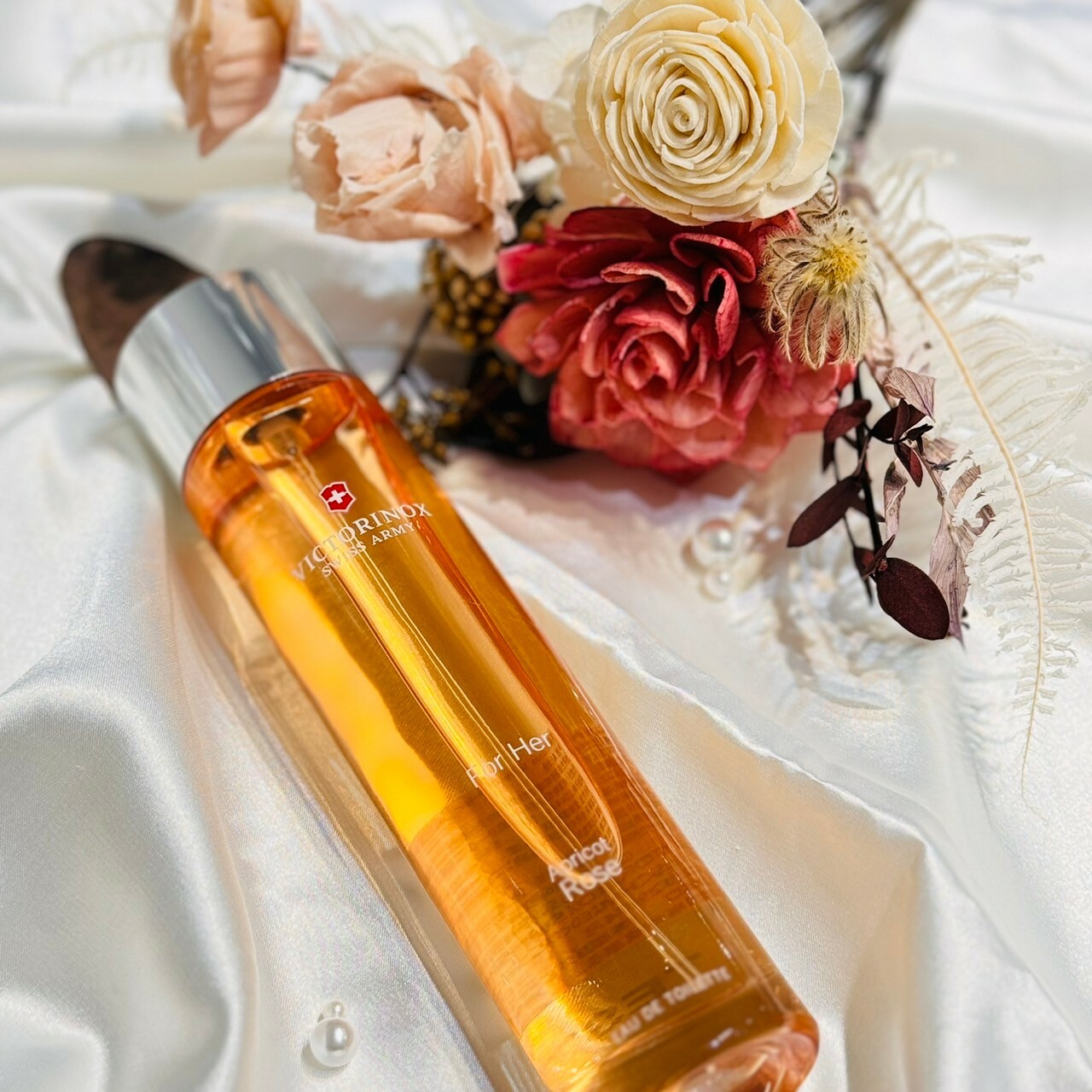 VICTORINOX For Her Apricot Rose 杏子玫瑰女性淡香水 100ml