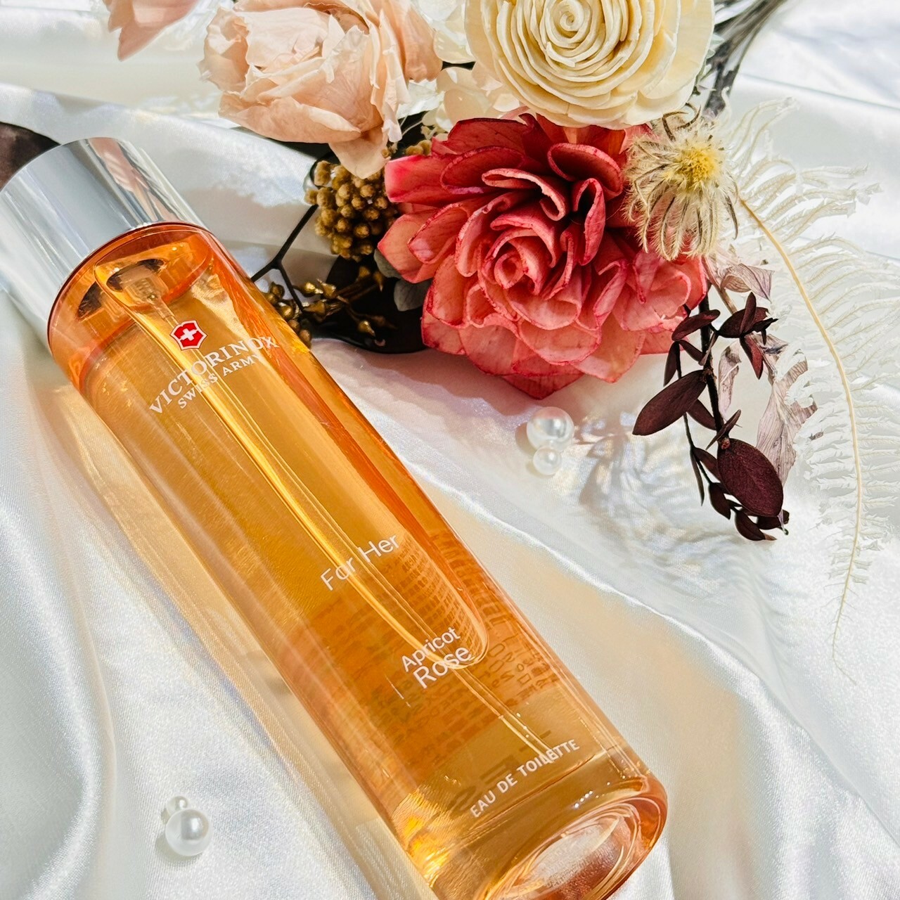 VICTORINOX For Her Apricot Rose 杏子玫瑰女性淡香水 100ml