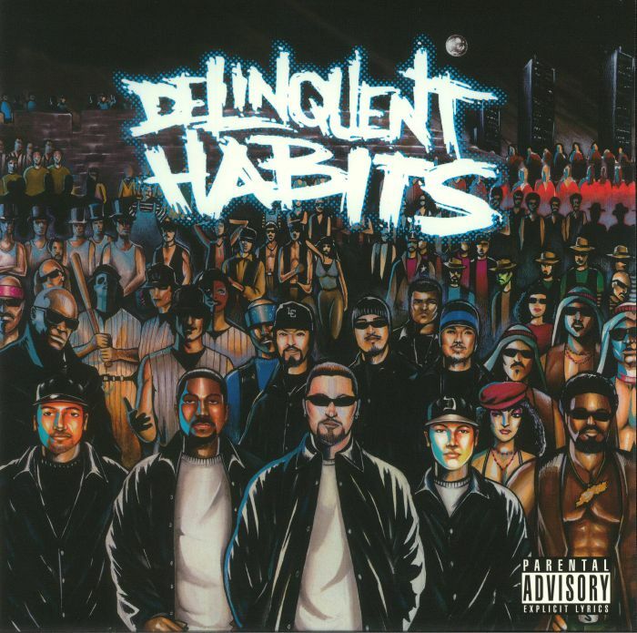 Delinquent Habits《Delinquent Habits》（180g 2LP）