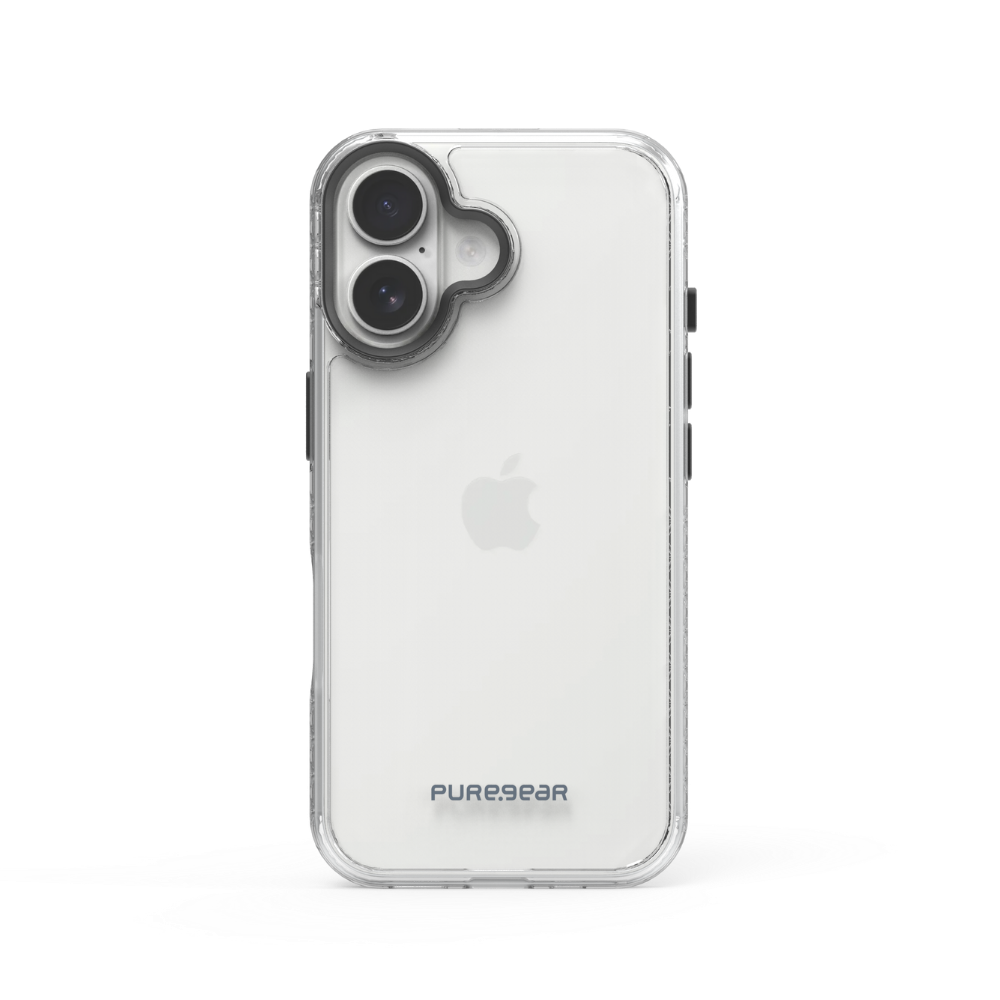 iPhone 16 冰鑽減壓防摔保護殼 / 黑鑽