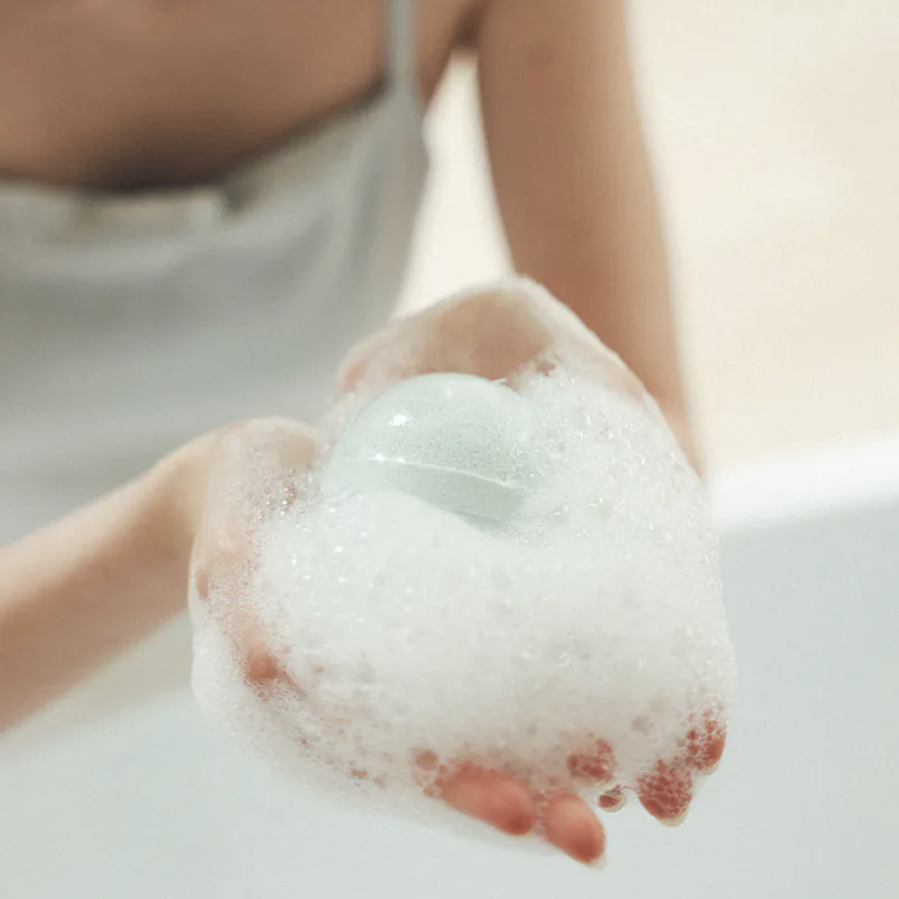 精油沐浴泡澡球3入組