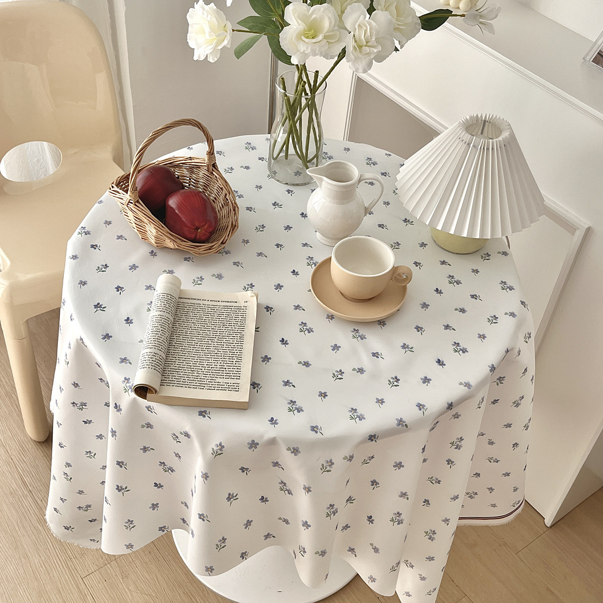 《4772》ins風小碎花桌布