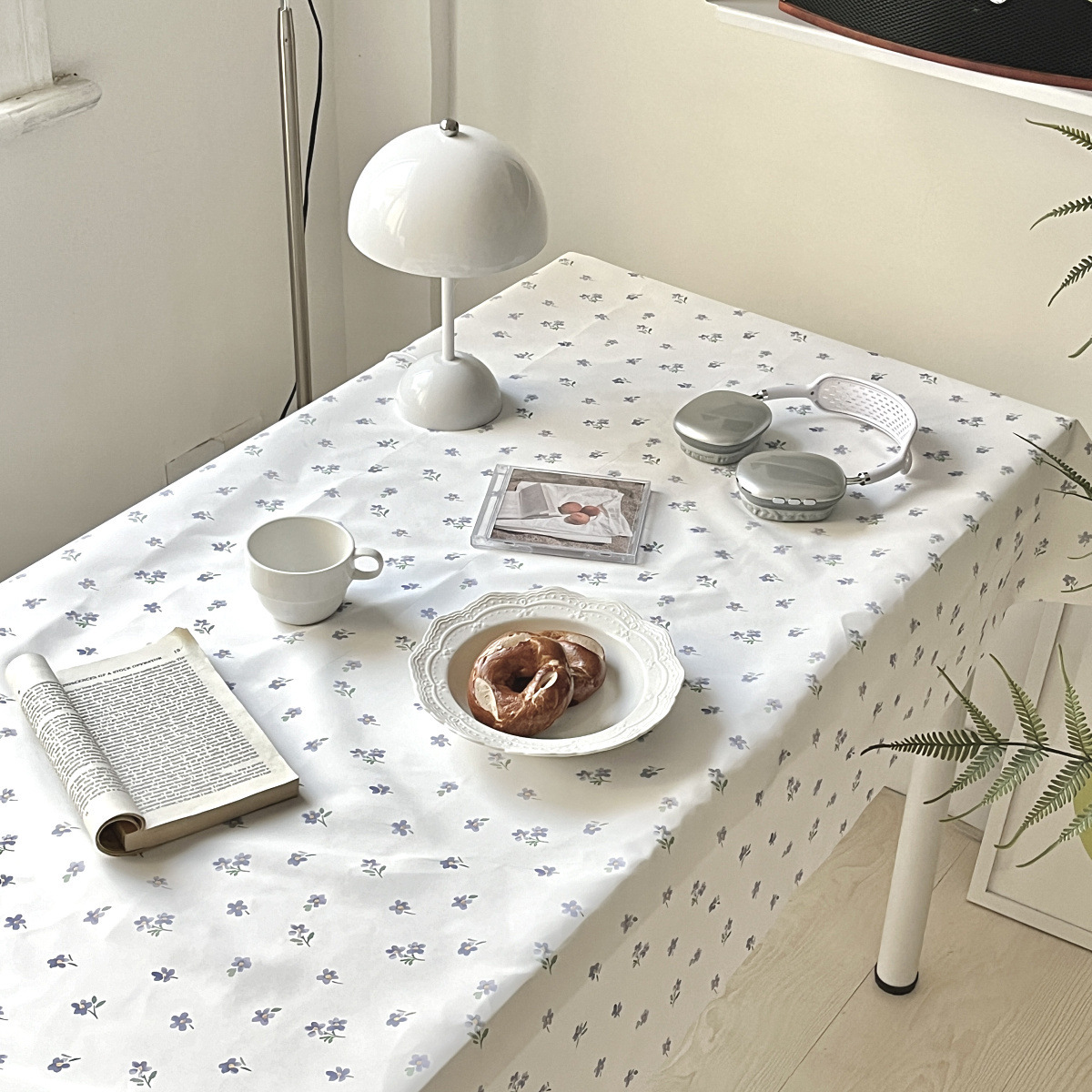 《4772》ins風小碎花桌布