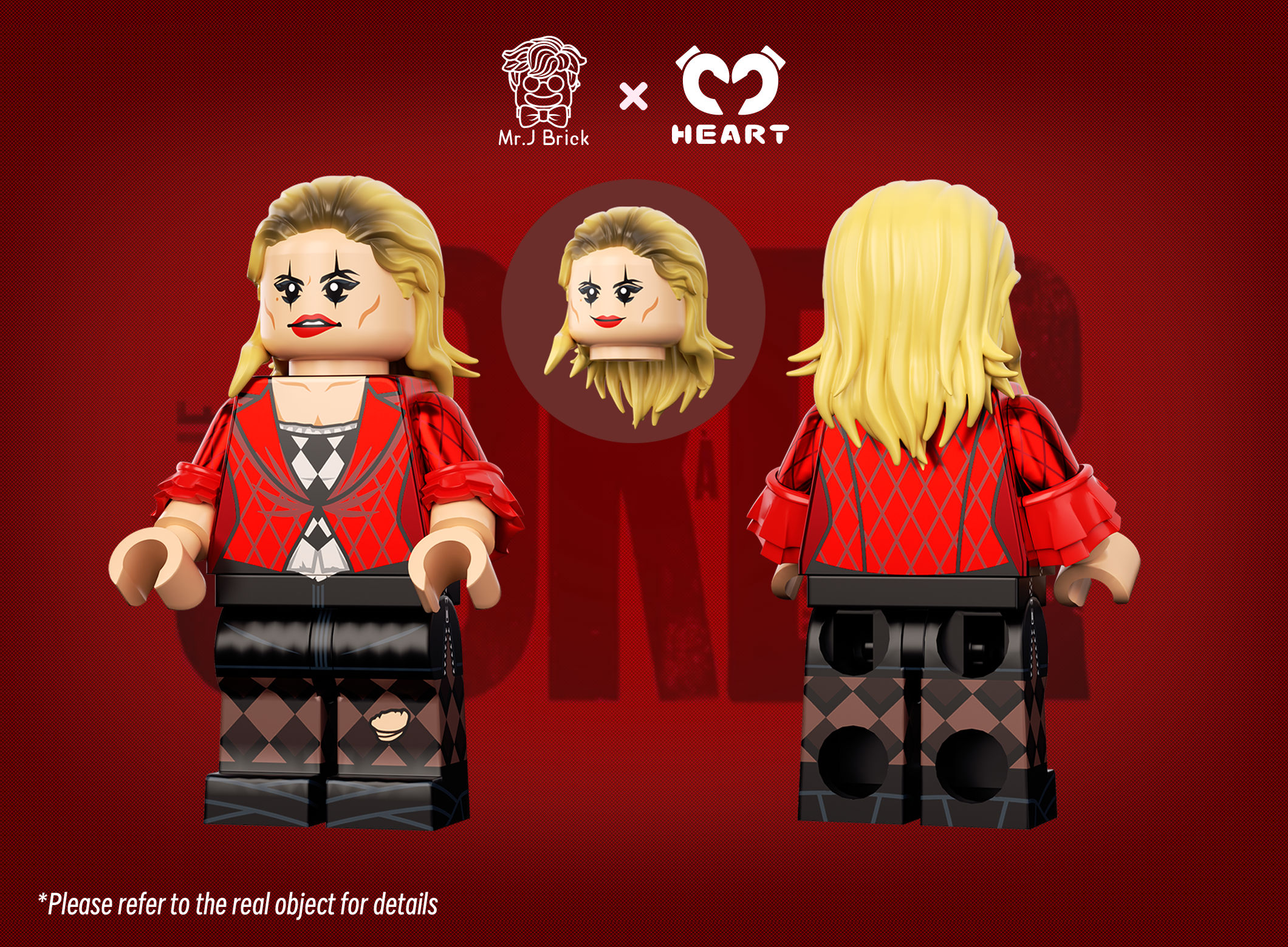 [MrJ][Preorder] Joker 2 - Harleen Ver1 [PADprinted]