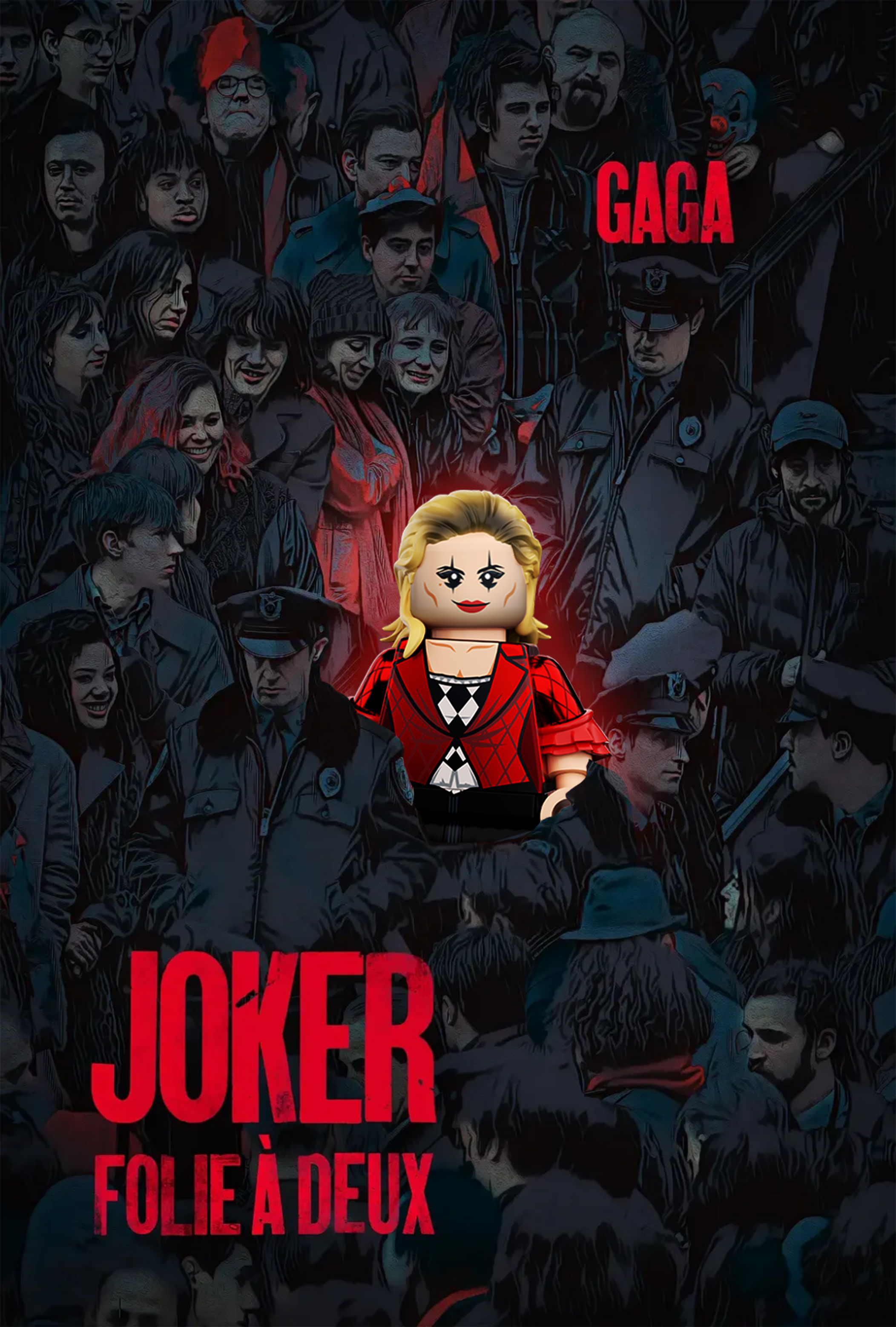 [MrJ][Preorder] Joker 2 - Harleen Ver1 [PADprinted]