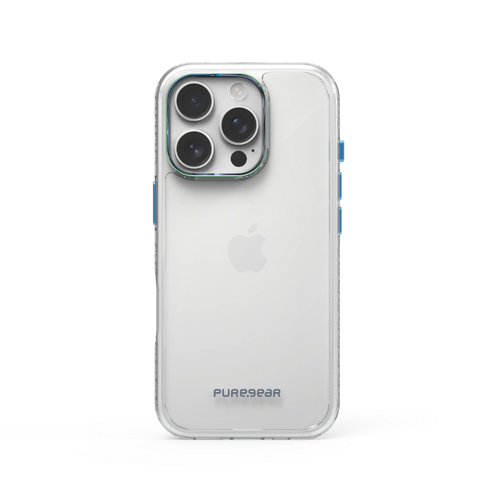 iPhone 16 冰鑽減壓防摔保護殼 / 彩鈦