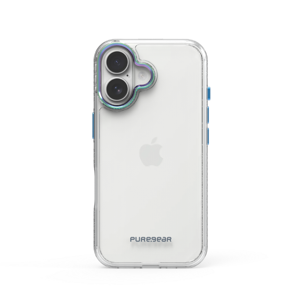 iPhone 16 冰鑽減壓防摔保護殼 / 彩鈦