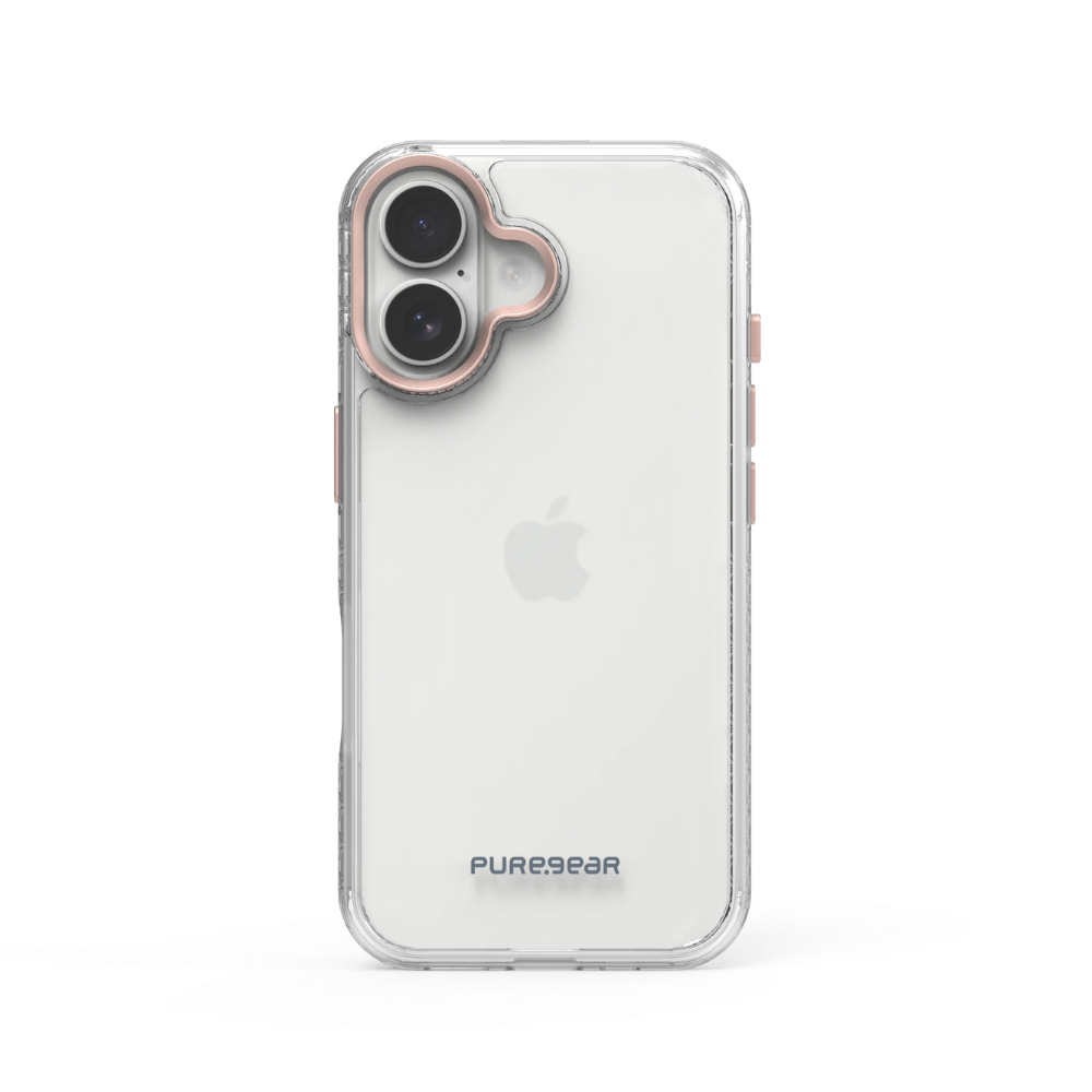 iPhone 16 冰鑽減壓防摔保護殼 / 玫瑰