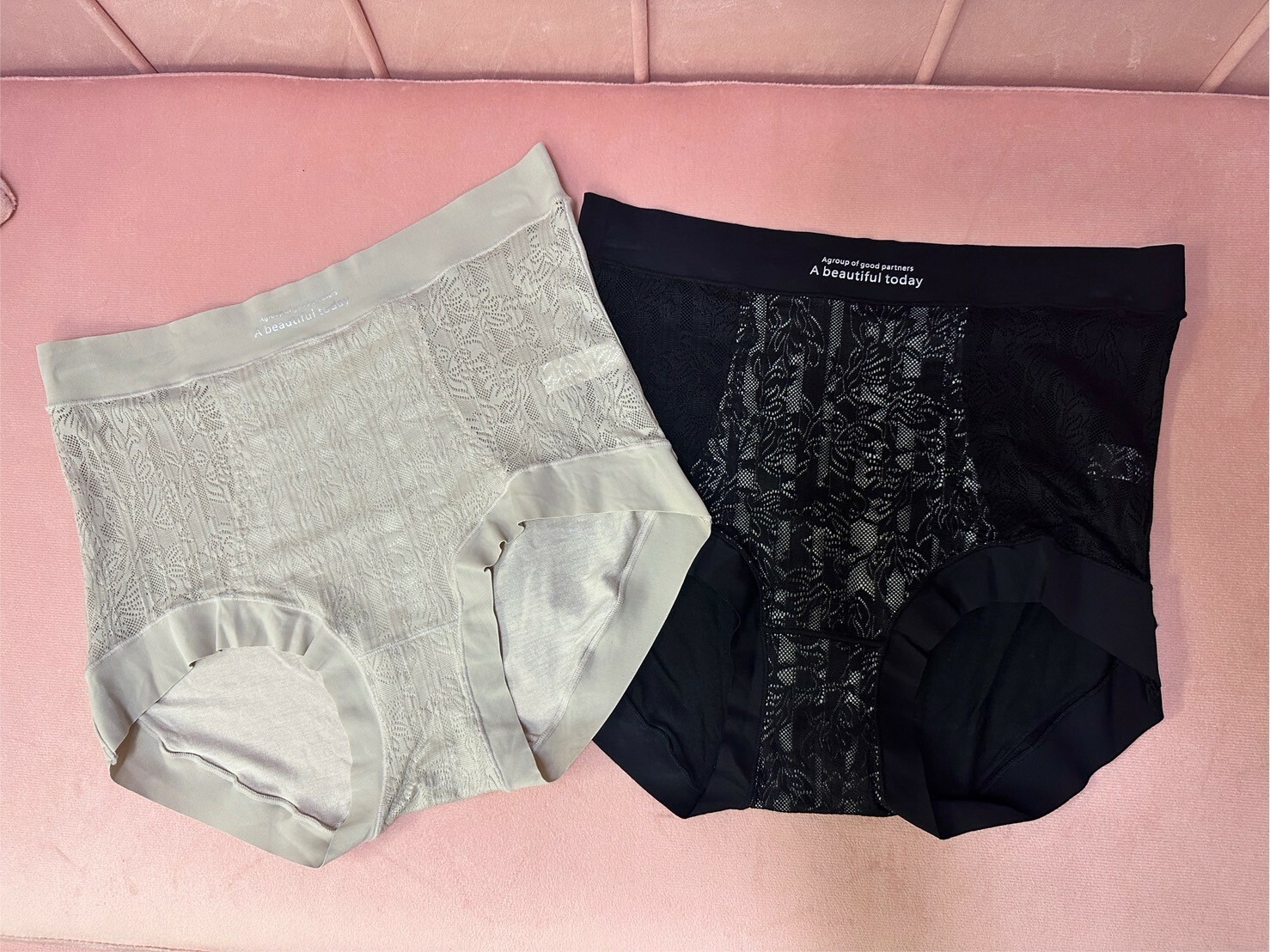 高腰內褲兩件組